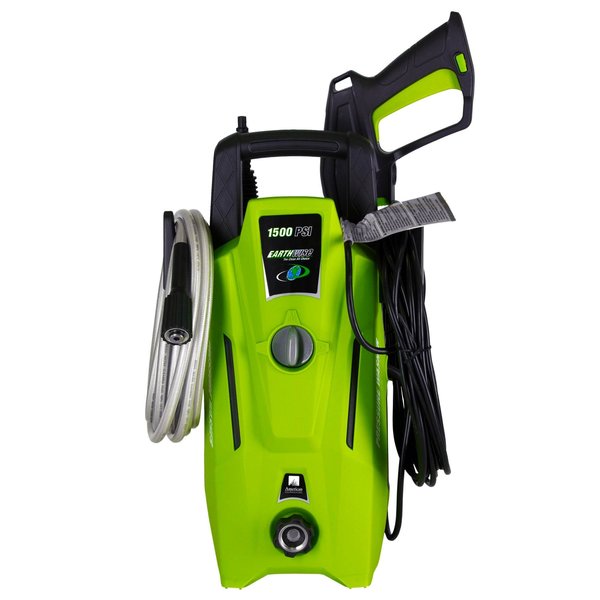 Earthwise 1500 PSI 1.3 GPM Electric Pressure Washer, 1500 PSI PW15003